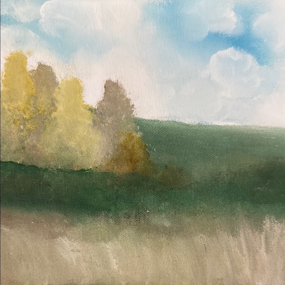 Serene Landscape Canvas Art